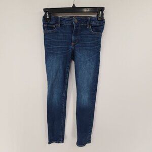 Gap Kids Super Skinny Stretch Jeans Blue Size 8Y